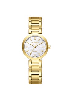 Buy Lee Cooper Women's Watch, Analog Display and Metal Strap - LC08032.120, Gold in UAE