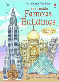 Buy See Inside Famous Buildings by Jones, Rob Lloyd - Ablett, Barry Paperback in UAE