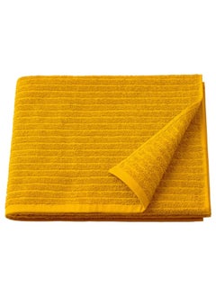 اشتري Bath towel golden-yellow 70x140 cm في السعودية