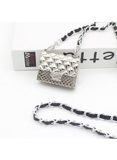 Buy Stylish Small Chain Shoulder BagCG cross shoulder bag (Silver) CG cross shoulder bag (Silver) in UAE