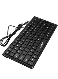 Buy FV-65s Slim Cable Keyboard With USB interface, plug and play in Egypt