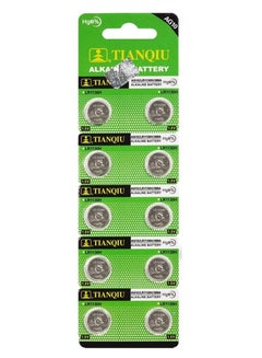 Buy AG10 389A LR1130 LR54 L1131 SR1130 Button Cell Batteries (Pack of 10) in Saudi Arabia