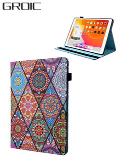 Buy iPad Air 4 / Air 5/ 10.9 inch 2020 /2022, iPad Pro 11 Inch, Multi-Angle Viewing Stand Shell, PU Protective Cover Ipad 5 Case in UAE