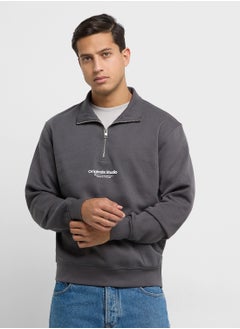 Buy Quarter Zip Sweatshirt in Saudi Arabia