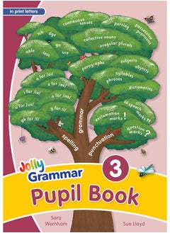 Buy Grammar 3 Pupil Book: In Print Letters (British English edition) in UAE