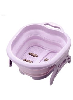 Buy Portable Folding Foot TUB with Foot Massage Function in UAE