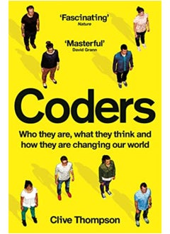 اشتري Coders Who They Are What They Think And How They Are Changing Our World By Thompson, Clive Paperback في الامارات