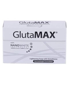 Buy Glutamax Nanowhite Lightening Soap With Glutathione 135gm in UAE