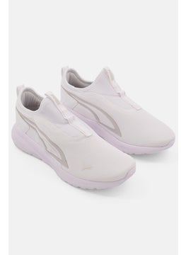 Buy Men All-Day Active Slip On Sports Shoes, White in Saudi Arabia