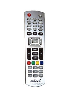 اشتري Remote Control For Dish TV Silver في السعودية