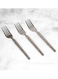 Buy Japanese steel eating fork 12 pieces in Saudi Arabia