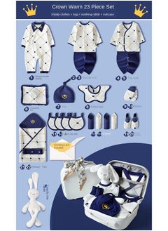 Buy Newborn Baby Clothes Accessories Gifts Set 0 To 3 Month in UAE