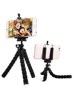 Buy Portable Flexible Octopus Style Tripod Stand Holder in UAE