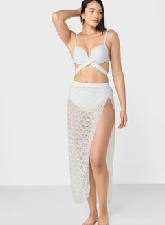 Buy 3 Piece Textured Bikini Set in Saudi Arabia