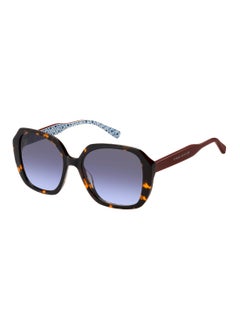 Buy Women's UV Protection Square Shape Acetate Sunglasses TH 2105/S GREY 50 - Lens Size: 50.4 Mm - Hvn in Saudi Arabia