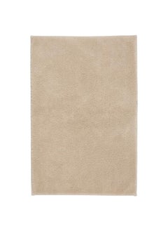 Buy Bath Mat Light Beige 50X80 Cm in Saudi Arabia