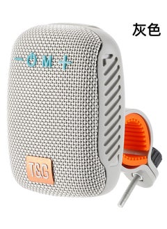 Buy TG392 Cycling Waterproof Bluetooth Speaker TWS Fabric Grey in UAE