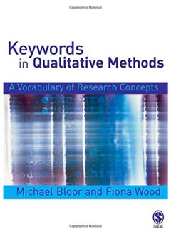 Buy Keywords in Qualitative Methods: A Vocabulary of Research Concepts in Egypt