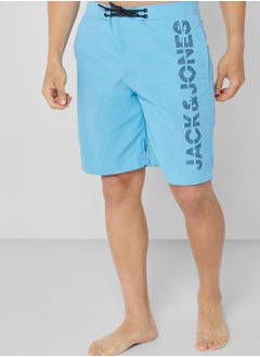 Buy Logo Swim Shorts in UAE