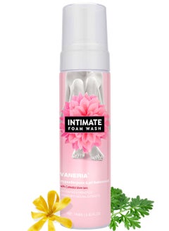 Buy Feminine Daily Intimate Wash Foaming Cleaner Mousse Natural Moisturizing Gentle Clean Scent for Women in Saudi Arabia