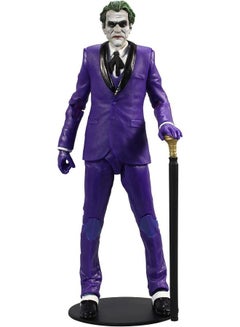 Buy Mcfarlane Toys Dc Multiverse The Joker: The Criminal From Batman: Three Jokers 7" Action Figure With Accessories in Egypt