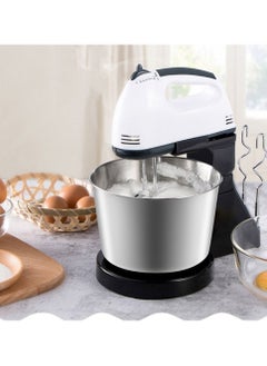 Buy 7 Speed ​​Electric Food Mixer Electric Hand Mixer Cake Mixer Hand Whisk Handheld Flour Baking Egg Kitchen Aid Mixer Cream Machine in UAE