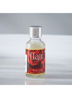 Buy Flair Rose Oud Aroma Oil 30ml in UAE