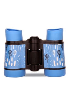 اشتري Kids Binoculars, Children Educational Folding Telescope, Compact High Power Kids Binoculars for Bird Watching, Hiking, Hunting, Outdoor Games, (Blue) في السعودية