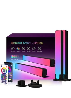 Buy Smart LED Light Bar, RGB Ambiance Backlight with 12 Scene Modes and Music Modes in UAE