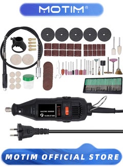 216-Piece Mini Rotary Tool Accessory Kit – Fits Dremel & Most Multi-Tools