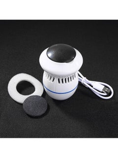 Buy Electric Foot Grinder Vacuum Callus Remover Rechargeable Foot Pedicure Tool Foot File Cleaner for Hard Cracked Skin in UAE