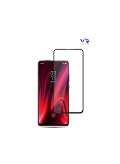 Buy Tempered Glass Screen Protector With 9H hardness For Oppo Reno4 Pro Clear/Black in UAE