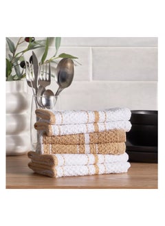 اشتري 6 Piece Dish Cloth Set 30x30 cm في السعودية