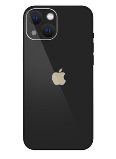 Buy iphone 13 Case Slim Protective Cover 6.1 inch Black in UAE