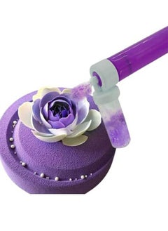 Buy Plastic Cake Shimmer Pump Manual Airbrush Pump for Decorating Cake, Cupcake, Dessert and Chocolates  Multicolor in Egypt