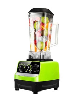 اشتري Heavy Duty Commercial Grade Blender 5500W Green في الامارات