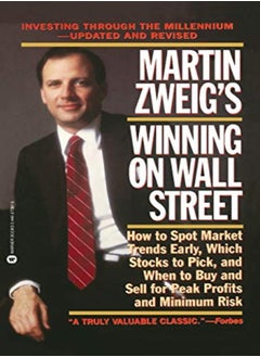 اشتري Martin Zweig Winning On Wall Street by Zweig, Martin Paperback في الامارات