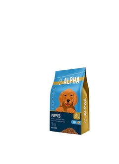 Buy Alpha Meaty Dry Food For Puppies 20 Kg in Egypt