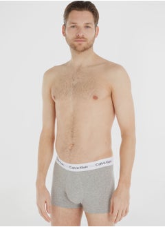 Buy 3 Pack Logo Band Trunks in Saudi Arabia