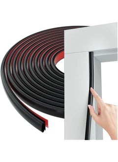 Buy Weather Stripping Seal StripD Shape Door Rubber Weather Seal StripSelfAdhesive Rubber Door Insulation Weather Strip for Door Frame Window Insulation Large  197Ft Black) in Saudi Arabia