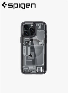 اشتري Spigen Ultra Hybrid MagFit Case Cover for Apple iPhone 15 Pro Max 2023 - Zero One في السعودية