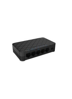 Buy Ruije /Reyee 8-Port  unmanaged Switch- 10/100-RJ45 Ports -Plastic Case RG-ES08 in Egypt