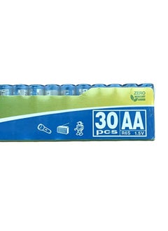 Buy Gp Battery Power Plus Aa Batteries 30 Pieces, Gp15C-Ivs30, Standard in UAE