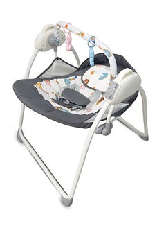 Buy Three in One Electric Foldable Baby Swing, Shaker, Rocking Chair With Music And Three Swing Shaking Speed in UAE