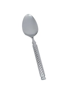 Buy A set of engraved silver dinner spoons, 6 pieces in Saudi Arabia