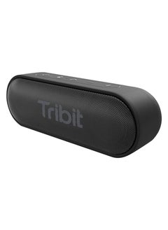 اشتري Tribit [Upgrade Version] XSound Go 16W 5.0 Bluetooth Speaker with Loud Sound & Rich Bass, 24H Playtime, IPX7 Waterproof, Wireless Stereo Pairing, Type-C, Portable Speaker for Home/Outdoor/Travel Black في الامارات