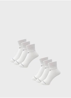 Buy 6 Pack Performance Knit Ankle Socks in UAE