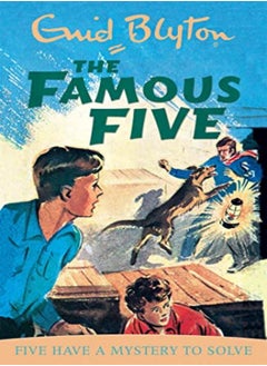 Buy Famous Five: Five Have A Mystery To Solve in UAE