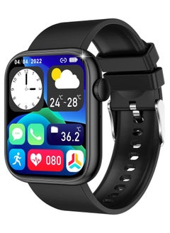 اشتري ibsun Smart Watch (Receive & Dial), 1.85" TFT HD Display IP67 Waterproof with Heart Rate and Blood Oxygen Monitor,Sleep and Calorie Monitor, Stopwatch. في السعودية