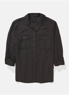 Buy AE Long-Sleeve Button-Up Shirt in Egypt